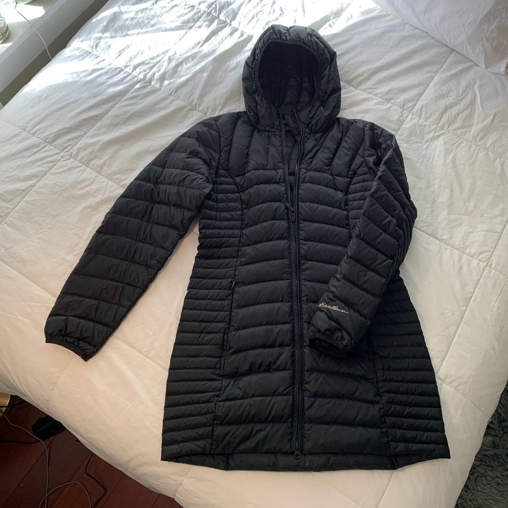 Eddie Bauer puffer jacket